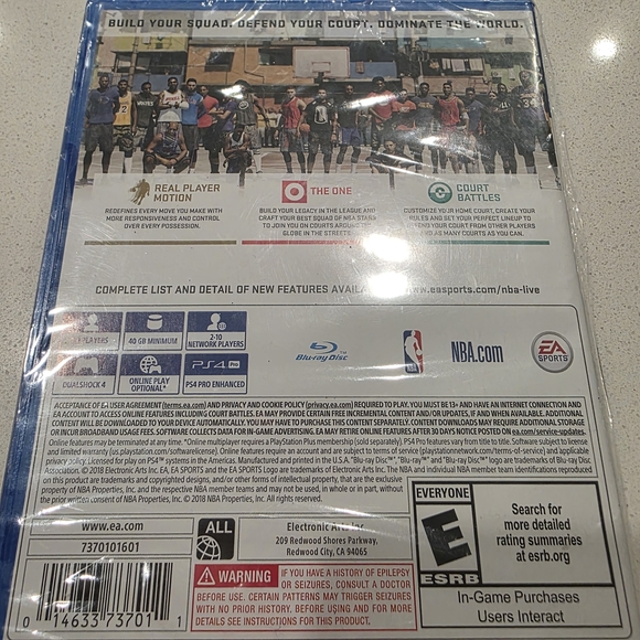 NBA Live 19 for PS4 - Red Cover Edition - Picture 3 of 3